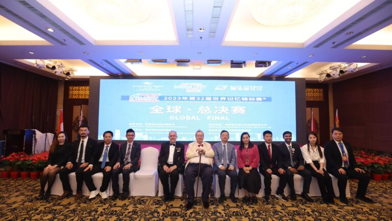 Dr. P Srinivas Kumar with members of the World Memory Sports Council