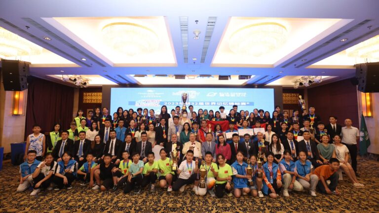 Dr. P Srinivas Kumar with Indian memory athletes at the World Memory Championships