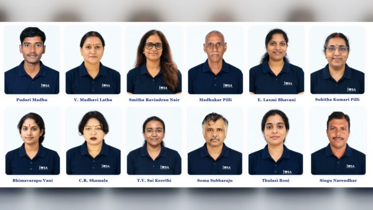 The first batch of IMSA trainers