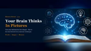 Your Brain Thinks In Pictures - how converting information into images powers memory techniques