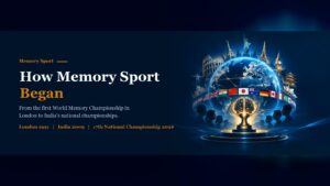 How Memory Sport Began - from the first World Memory Championship in London 1991 to India's national championships