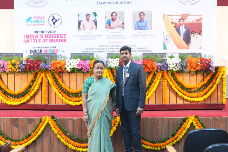 Memory Sport outreach event by the Indian Memory Sports Academy - photo 1
