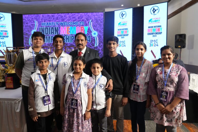 15th Indian National Open Memory Championship 2024, Hyderabad - photo 36