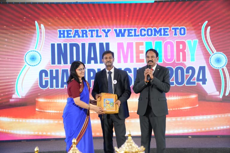 15th Indian National Open Memory Championship 2024, Hyderabad - photo 50