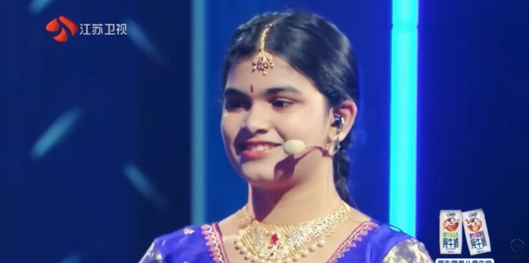 India on the Super Brain television show, Nanjing, China - photo 2