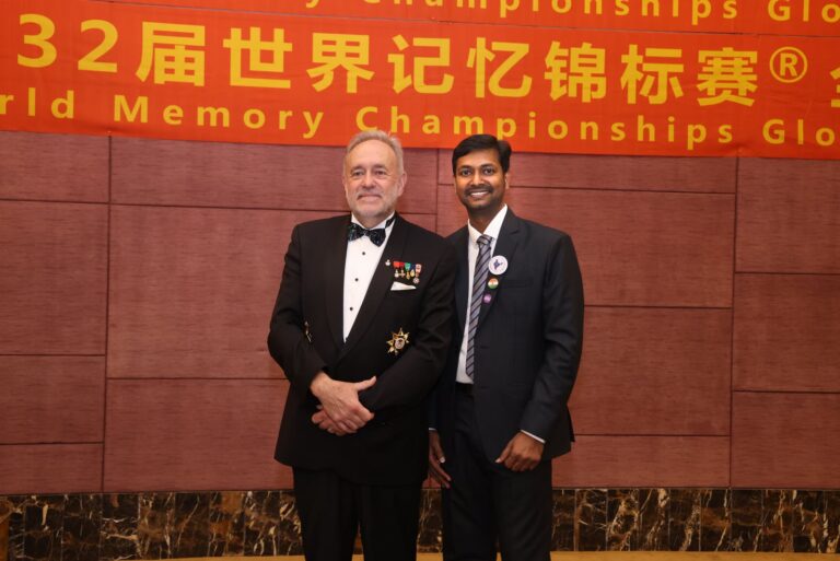 India at the 32nd World Memory Championship 2023, Sanya, China - photo 3