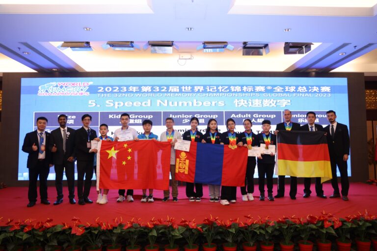 India at the 32nd World Memory Championship 2023, Sanya, China - photo 11