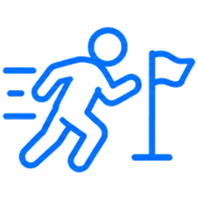 Competitive participant icon