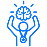 Memory athlete icon