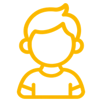 Kids age group icon