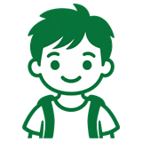 Kids age group icon