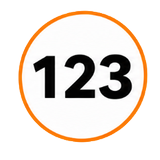 Numbers icon
