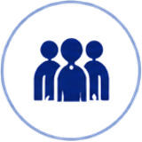 Three figures representing a growing community of memory sport participants