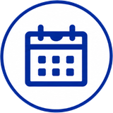 Calendar icon marking the Indian Memory Championships held since 2009