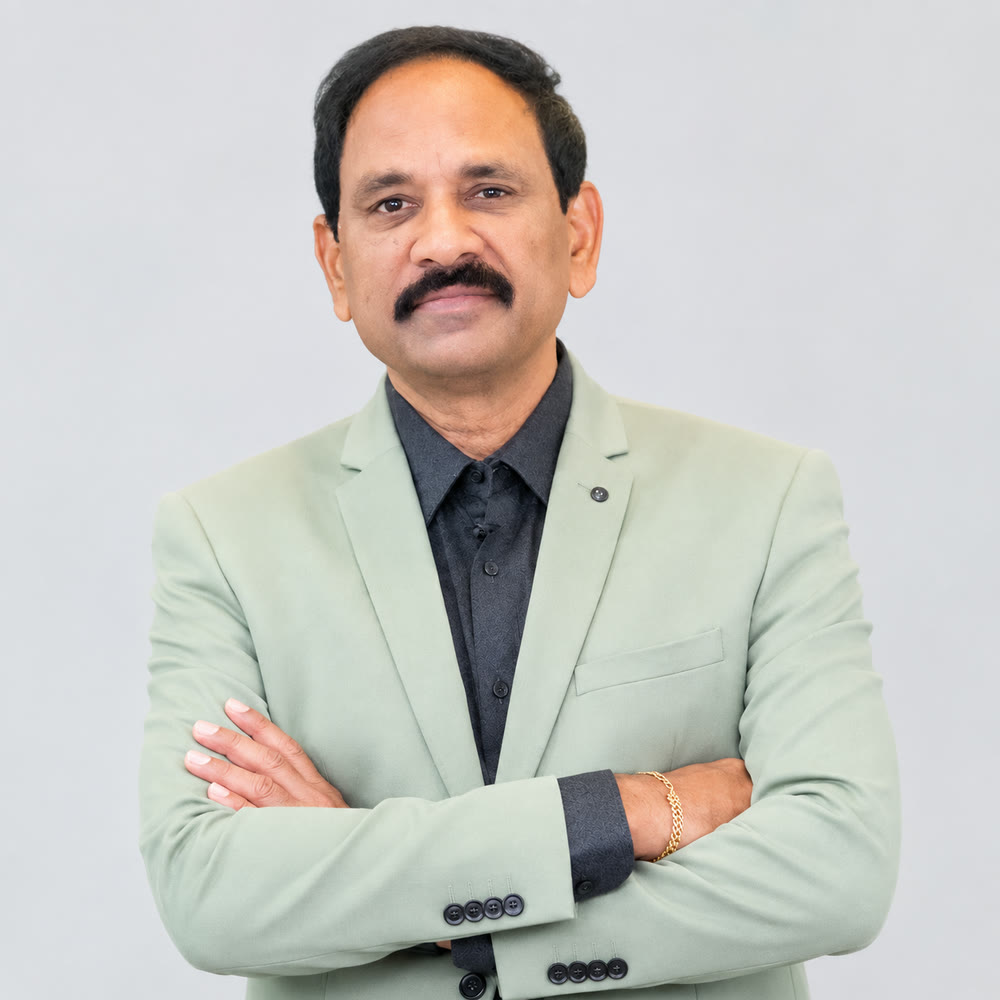 Squadron Leader Jayasimha, Guide and Mentor to the Indian Memory Sports Academy and President of the Indian Memory Sports Council