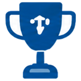 Competition trophy icon
