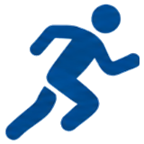 Training runner icon