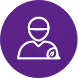 A person icon representing trainer development