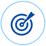 Speed and accuracy icon