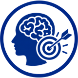 Accuracy memory skill icon