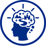 Imagination memory skill icon