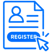 Register step icon