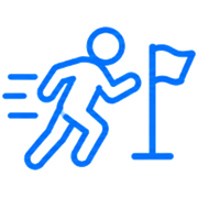 Compete step icon