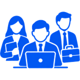 Working professionals icon